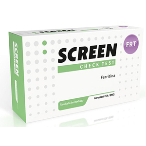 screen test anemia/ferritina bugiardino cod: 922411741 
