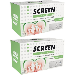 Cerca Offerte di screen test conta spermatica 2 pezzi 2x2 pz e acquista online