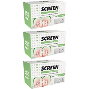 Cerca Offerte di screen test conta spermatica 2 pezzi 3x2 pz e acquista online