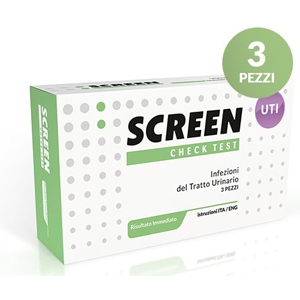 screen test infez vie urin 3 pezzi bugiardino cod: 926819184 
