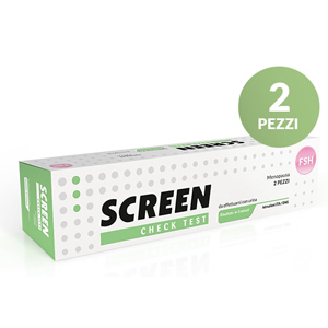 screen test menopausa/fsh 2 pezzi bugiardino cod: 912359256 