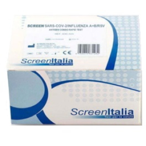 Cerca Offerte di screen test sars-cov-2/influenza a+b/rsv 20 pezzi e acquista online