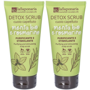Cerca Offerte di scrub cuoio capelluto detox rosmarino 2x100 ml e acquista online