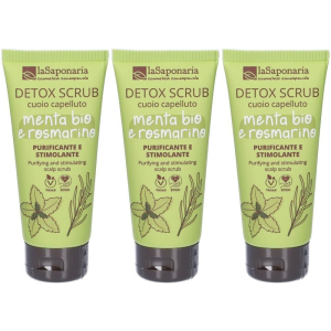 Cerca Offerte di scrub cuoio capelluto detox rosmarino 3x100 ml e acquista online