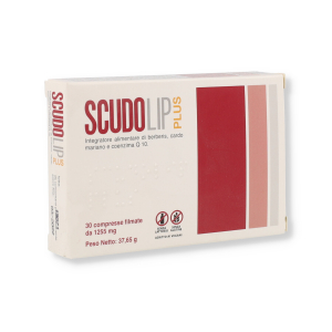 scudolip plus 30 compresse bugiardino cod: 976275634 