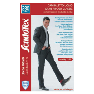 scudovaris gambaletto gran riposo classic bugiardino cod: 909424816 