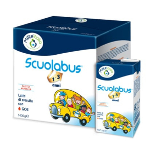 scuolabus latte liquido slim12x450 bugiardino cod: 905127611 