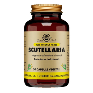 Scutellaria 50 capsule vegetali