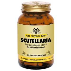 scutellaria 50 capsule - integratore bugiardino cod: 901016461 