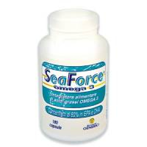 seaforce omega 3 180 capsule bugiardino cod: 904365614 