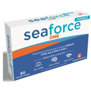 seaforce one 30 capsule soft gel bugiardino cod: 971738998 