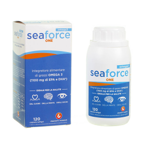 seaforce one omega 3 120 capsule bugiardino cod: 930573009 