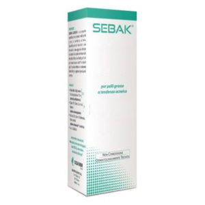 Sebak matt spf 30 crema viso sebonormalizzante opacizzante 50ml