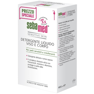 Cerca Offerte di sebamed detergente viso corpo 400 ml e acquista online