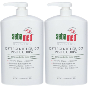 Cerca Offerte di sebamed ph 5,5 liquido x2 2x1000 ml sapone liquido e acquista online