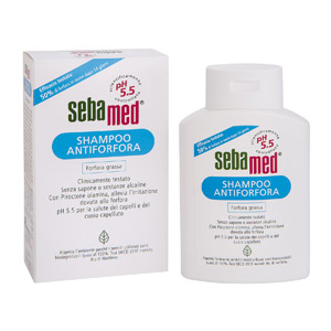 sebamed shampoo antiforfora 200ml bugiardino cod: 930000447 