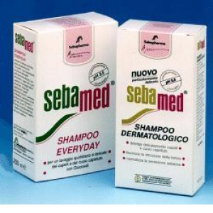 sebamed shampoo dermat forf 300ml bugiardino cod: 909301018 