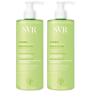 Cerca Offerte di sebiaclear creme lavante 400 ml set da 2 2x400 ml e acquista online
