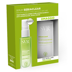 sebiaclear set serum+eau micel bugiardino cod: 986981102 