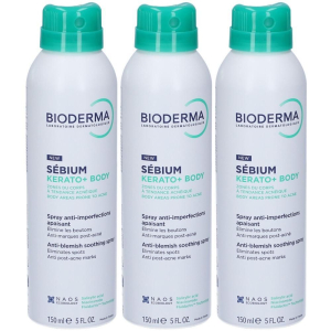 Cerca Offerte di sébium kerato+ body 3x150 ml e acquista online