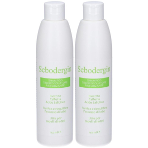 Cerca Offerte di sebodergin shampoo 250 ml 2x250 g e acquista online