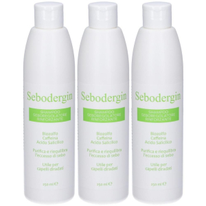 Cerca Offerte di sebodergin shampoo 250 ml 3x250 g e acquista online