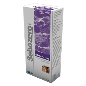 sebozero shampoo cani gatti 250 ml bugiardino cod: 900944366 