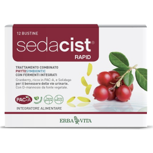 sedacist rapid 6+6 bustine bugiardino cod: 975042159 