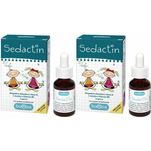 Cerca Offerte di sedactin set da 2 2x20 ml gocce orali e acquista online