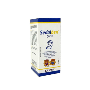 sedalben gocce 30ml bugiardino cod: 985501891 