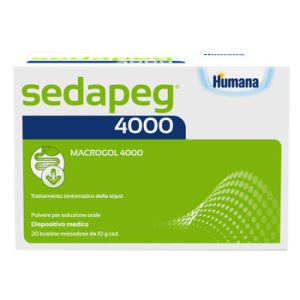 sedapeg 400 20bustine humana bugiardino cod: 943176949 