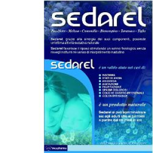 sedarel gocce 50ml bugiardino cod: 904733589 