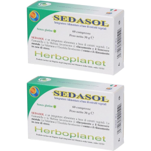 Cerca Offerte di sedasol 60 compresse 2x60 pz e acquista online