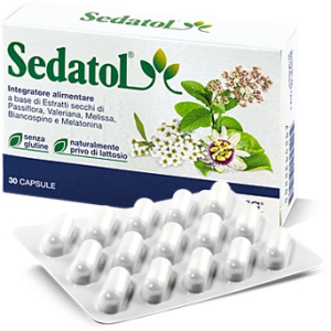 sedatol 30 capsule bugiardino cod: 904718006 