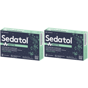 Cerca Offerte di sedatol notte nf 30 capsule set da 2 2x9,75 g e acquista online