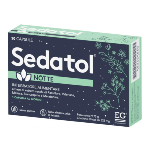 Sedatol notte nf 30 capsule