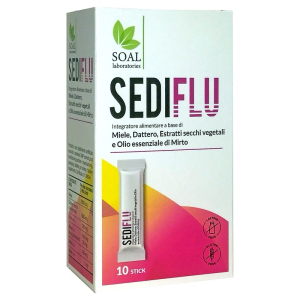 sediflu 10stick bugiardino cod: 988177352 