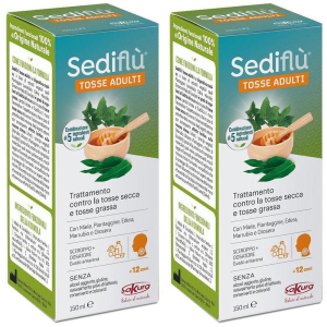 Cerca Offerte di sediflu tosse adulti 150 ml 2x150 ml sciroppo per la tosse e acquista online