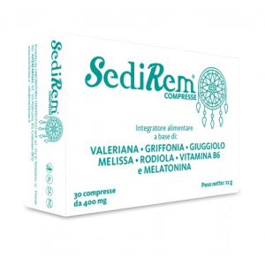 sedirem 30 compresse 400mg bugiardino cod: 939989707 