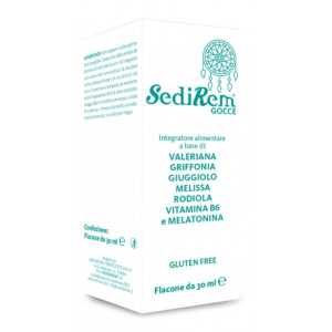 sedirem gocce 30ml bugiardino cod: 939989733 