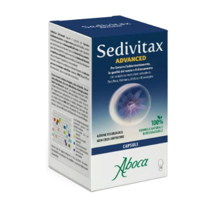 sedivitax advanced 30 capsule bugiardino cod: 982909689 