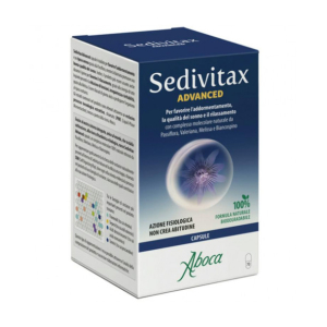 sedivitax advanced 70 capsule bugiardino cod: 982473668 