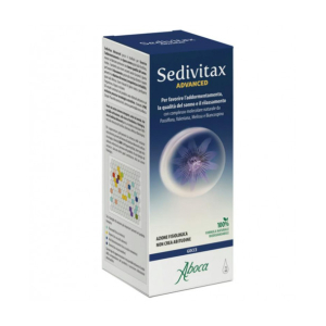 sedivitax advanced gocce 75ml bugiardino cod: 982473682 