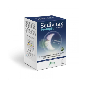 sedivitax pronight adv 20 bustine bugiardino cod: 978399828 