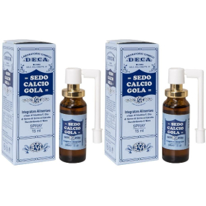 Cerca Offerte di sedo calcio gola spray 2x15 ml e acquista online