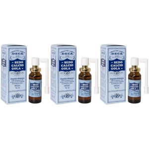 Cerca Offerte di sedo calcio gola spray 3x15 ml e acquista online
