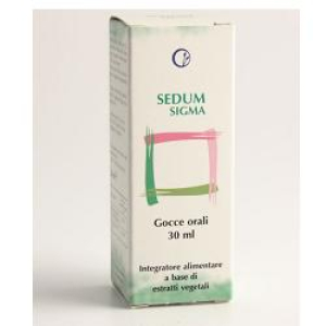 sedum sigma sol ial 30ml bugiardino cod: 932074800 