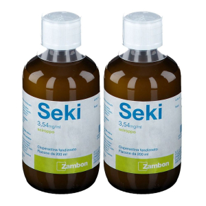 Cerca Offerte di seki 3,54 mg/ml sciroppo set da 2 2x200 ml e acquista online