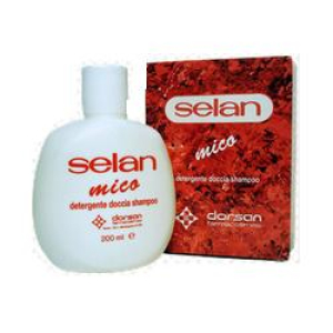 selan mico detergente doccia shampoo 200ml bugiardino cod: 900307392 