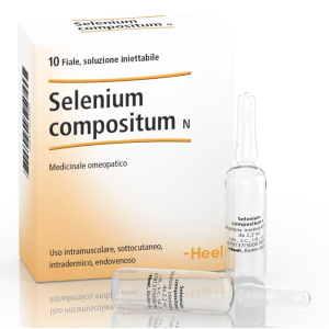 selenium compositum n prodotto omeopatico bugiardino cod: 800195380 